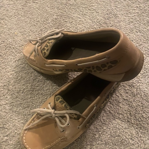 Leopard sperrys - Picture 2 of 3